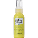 FolkArt Gallery Glass Paint 2oz - Sunny Yellow