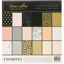 Teresa Collins Paper Collection 12in x 12in Faves*