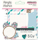 Simple Stories Feelin' Frosty Bits & Pieces Die-Cuts 35 pack - Journal*