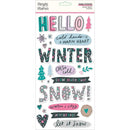 Simple Stories Feelin' Frosty Foam Stickers 48 pack*