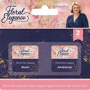 Crafter's Companion Sara Signature Floral Elegance Inkpads Shimmer*