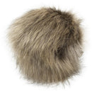 Pepperell - Faux Fur Pom With Loop - Shepherd