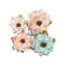 Prima Marketing Mulberry Paper Flowers - Sparkly Jolly, Christmas Sparkle*