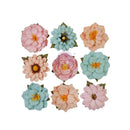 Prima Marketing Mulberry Paper Flowers - Tea Lover/Peach Tea*