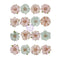 Prima Marketing Mulberry Paper Flowers - Sweet Lights/Miel