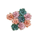Prima Marketing Mulberry Paper Flowers - Majestic/Indigo*