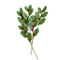 Prima Marketing Mulberry Paper Flowers - Mistletoe Kisses/Candy Cane Lane