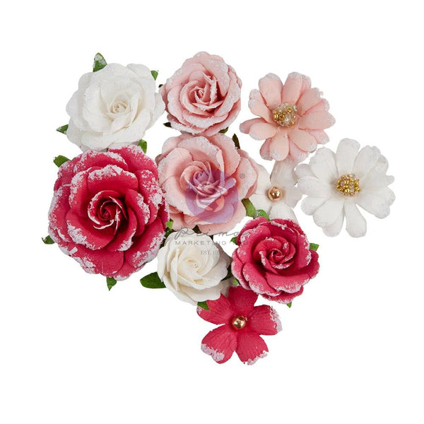 Prima Marketing Mulberry Paper Flowers - Sweet Melody/Love Notes*
