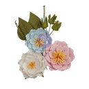 Prima Marketing Paper Flowers 10 pack Enveloping Feeling, French Blue*