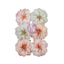 Prima Marketing Paper Flowers 6 pack In Another Lifetime, French Blue*