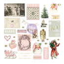 Prima Marketing Christmas Market By Frank Garcia Cardstock Ephemera 64 pack Festive