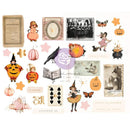 Prima Marketing Twilight By Frank Garcia Chipboard Stickers 36 pack W/ Foil Details