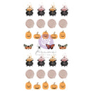 Prima Marketing Twilight By Frank Garcia Puffy Stickers 30 pack Pumpkin Spells