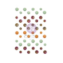Prima Marketing Christmas Market Say It In Crystals Assorted Dots 48 pack