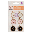 Prima Marketing Luna Metal Resin Charms 6 Pack*
