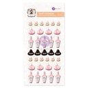 Prima Marketing Luna Puffy Stickers 35 Pack*