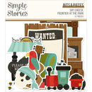 Simple Stories Say Cheese Frontier At The Park Bits & Pieces Die-Cuts 57 Pack*