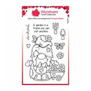 Woodware Clear Stamps 4"x 6" - Green Fingers