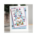 Woodware Clear Stamp Set - Snow Gnome 4"x 6"*