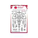 Woodware Clear Stamp Set 4"x 6" - Garden Dream Catcher*