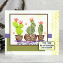 Woodware Stencil 6"x 6" - Batik*