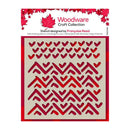 Woodware Stencil 6"x 6" - Tribal*