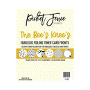 Picket Fence Studios Fabulous Foiling Toner A2 Card Fronts - The Bee's Knees*