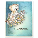 Penny Black Creative Dies - Fragrant Friends*