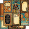 Graphic 45 Deluxe Collector's Edition Pack 12"x 12" - Steampunk Spells*