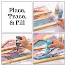 FolkArt Gallery Glass Pattern Set 3 pack Scenery