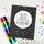 Spellbinders Glimmer Foil - Mini Rainbow Stripe