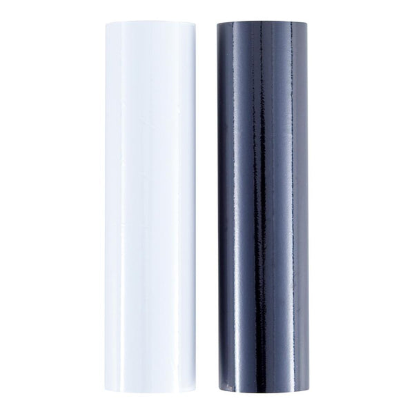 Spellbinders Glimmer Foil 2 pack - Opaque Black & White