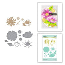 Spellbinders Glimmer Plates Glimmered Botanical Layered*