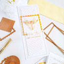 Spellbinders Glimmer Hot Foil Plate & Die By Becca Feeken - Deer Friend*