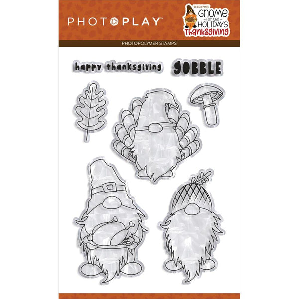 PhotoPlay Photopolymer Stamp - Gnome For Thanksgiving*