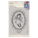 Santoro's Gorjuss Embossing Folder A5 - Bound For Heaven*