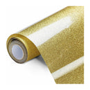 Poppy Crafts 10"x5' Heat Transfer Glitter Vinyl - Gold