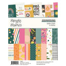 Simple Stories Double-Sided Paper Pad 6"x 8" 24 pack - Good Stuff*