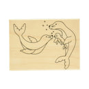 Hero Arts Rubber Stamp - Seal Family^