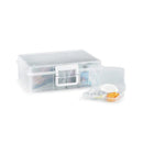 Universal Crafts Large Craft Storage Box - 4" x 6" Case 16pc - Clear*