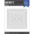 Hero Arts Infinity Dies Square Scallop*