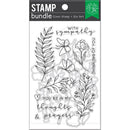 Hero Arts Clear Stamp & Die Combo With Sympathy*