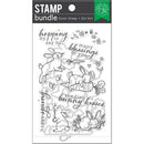 Hero Arts Clear Stamp & Die Combo Spring Bunny*