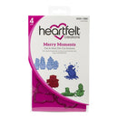 Heartfelt Creations Cut & Emboss Dies - Merry Moments 3.5 to 2*