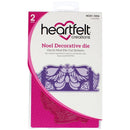 Heartfelt Creations Cut & Emboss Dies - Noel Decorative*