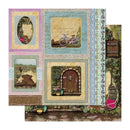 Heartfelt Creations - French Cottage Collection Double-Sided Paper Pad 12inx12in 24/pkg