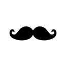 Poppy Crafts Large Crafts Punch - Moustache*