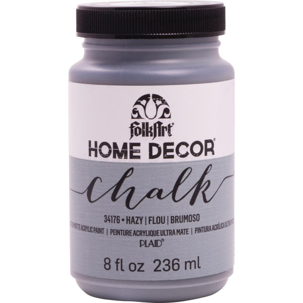 FolkArt Home Decor Chalk Paint 8oz - Hazy