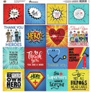 Reminisce Custom Cardstock Stickers 12"X12" - Hero*