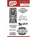PhotoPlay Photopolymer Clear Stamps Holiday Charm*